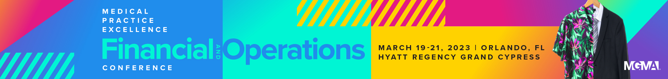 2023 MPE: Financial and Operations Conference Main banner